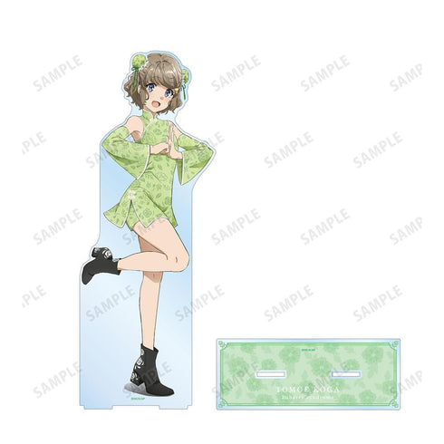 『青春ブタ野郎はバニーガール先輩の夢を見ない』描き下ろしイラスト 古賀朋絵 チャイナドレスver. 特大アクリルスタンド【202509再販】